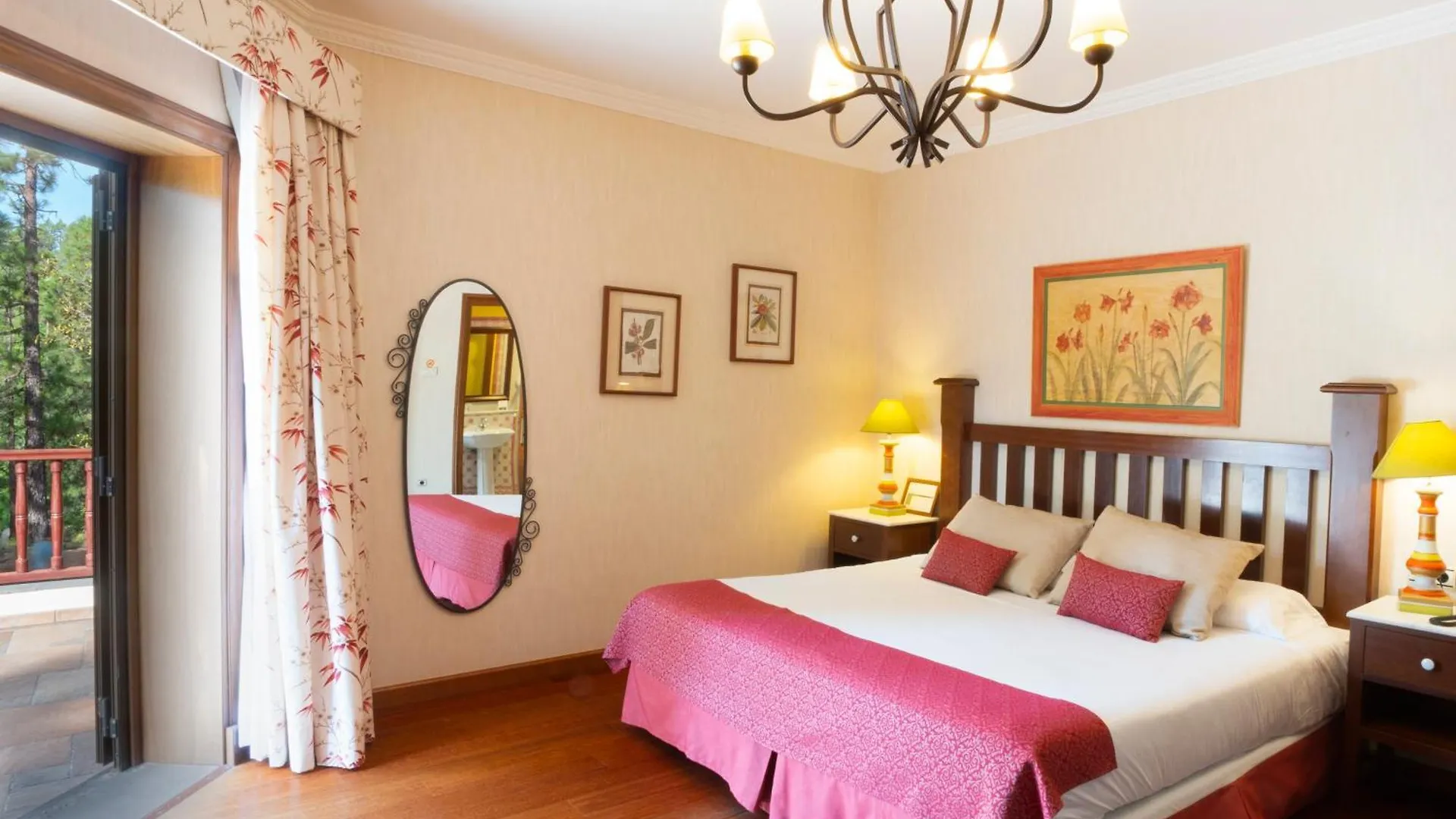 ****  Hotel Spa Villalba (Adults Only) Vilaflor Hiszpania